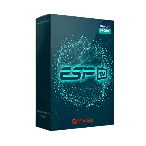 Esiptv Pro Plus avec Diwan Sport (Disponible test gratuit)