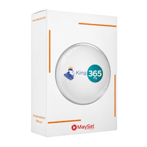 KING365 TV (Disponible test gratuit)