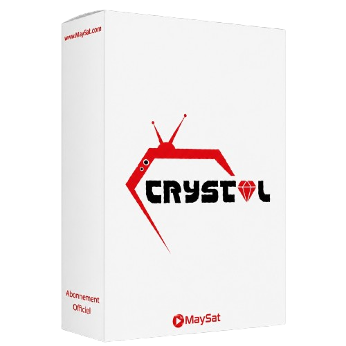 Crystal OTT (Disponible test gratuit)