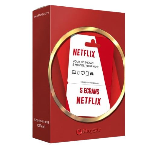 Netflix 5 Écran